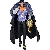 Banpresto Benn Beckman One Piece - The Shukko Action Figure